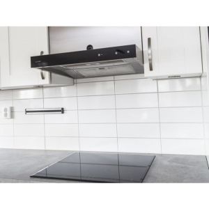 Spiskåpa Casa Jazz rostfri 60cm Centrerad