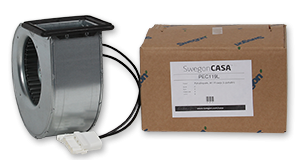 Fläktmotor EC 118W - PEC119L-A