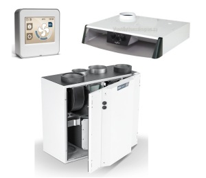 RDKM Vänster KOMPLETT PAKET (standard Vit)