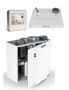 RDKM Höger KOMPLETT PAKET (design Vit)