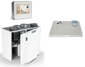 RDKM Höger KOMPLETT PAKET (design Rostfri)