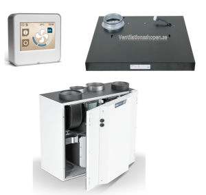 RDKM Vänster KOMPLETT PAKET (design Svart)