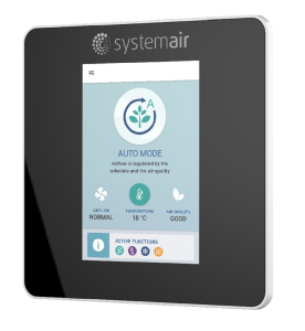 SAVE Touch-display - Svart