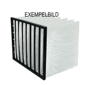 Påsfilter F5 287x287x360-3