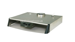 CPDA 600mm Mitten Rostfri