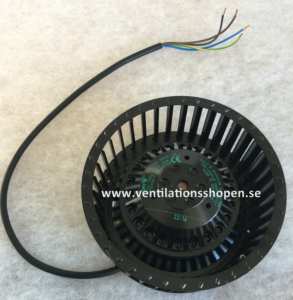Byte av fläktmotor - BN16-18