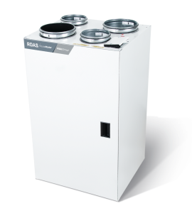 RDAS med eftervärmare