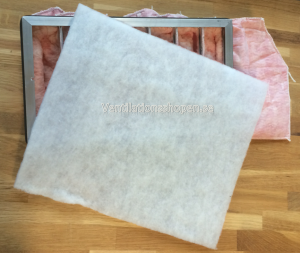 Flexit VG 600 Filterset ORIGINAL (äldre version - före mars 2004)