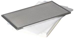 ORIGINAL - Filtersats Swegon CASA W3/W4 - med alufilter